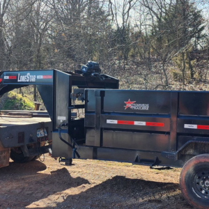 Image of a heavy duty truck/trailer wench.